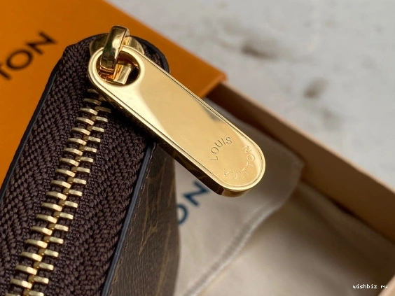 WIS VUITTON COIN ZIPPY PURSE LOUIS 0814